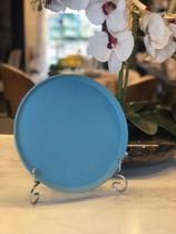 Unidade De Prato Para Sobremesa Neo Ártico Azul Claro