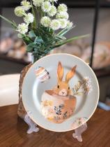 Unidade de prato sobremesa easter colors 1o classific. alleanza