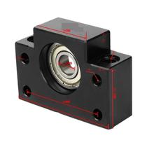 Unidade De Suporte Para Fuso De Esferas SFU1605 SFU1204 BK BF FK EK EF Para Guias Lineares 1 Peça