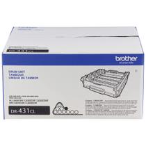 Unidade de tambor Brother DR431CL para impressora, rendimento de 30.000 páginas