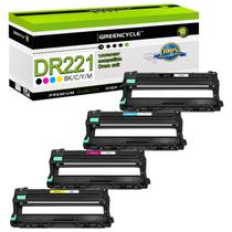 Unidade de tambor greencycle DR221CL High Yield, pacote com 4 unidades Brother
