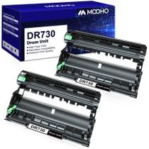 Unidade de tambor MOOHO DR-730 compatível com impressora Brother (pacote com 2)