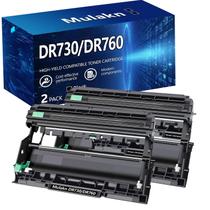 Unidade de tambor Mulakn DR730/DR760 High Yield Black (2PK) Brother