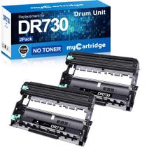 Unidade de tambor MyCartridge compatível com DR730 para impressora Brother