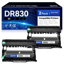 Unidade de Tambor Quomo DR830 Pacote com 2 Compatível com Impressoras Brother Unidade de Tambor Quomo DR830 Pacote com 2 Compatível com Impressoras Brother