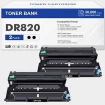 Unidade de tambor Toner Bank DR820 DR-820 compatível com impressora Brother Unidade de tambor Toner Bank DR820 DR-820 compatível com impressora Brother