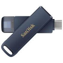 Unidade de telefone SanDisk 64GB para iPhone 15 e Metallic Sky mais recente Unidade de telefone SanDisk 64GB para iPhone 15 e Metallic Sky mais recente