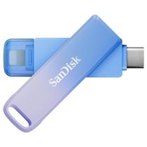 Unidade de telefone SanDisk Creator 128GB para iPhone, iPad e Mac