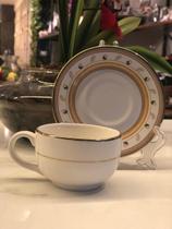 Unidade de xicara de cafe filete c/pires premium classic nuts Unidade de xicara de cafe filete c/pires premium classic nuts