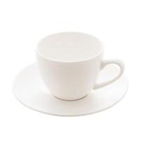 Unidade de Xícara e pires para Café de Porcelana com Pires Clean100ml - Lyor