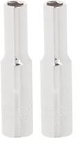 Unidade Deep Socket CRAFTSMAN de 1/4 de polegada de 5,5 mm e 6 pontos (pacote com 2)