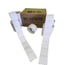 Unidade Etiqueta Térmica Adesiva 40x40mm Direta Para Impressora Térmica, Estoque, Logística, Código de Barras, NFe