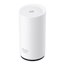 Unidade extensora WiFi de malha externa Wi-Fi 7 de banda dupla TP-Link BE5000 Deco BE25-Outdoor (pacote com 1) Até 2.800 pés quadrados 2* portas PoE+ de 2,5 G, à prova d'água IP65, MLO Várias opções de montagem Secure by Design