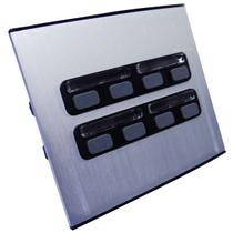 Unidade Externa Botão Porteiro Eletrônico Coletivo HDL Unidade Externa Botão Porteiro Eletrônico Coletivo HDL