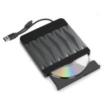 Unidade Externa de CD/DVD Gingo USB 3.0 - Gravador de CD/ROM para Laptop Unidade Externa de CD/DVD Gingo USB 3.0 - Gravador de CD/ROM para Laptop