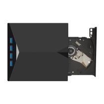 Unidade Externa De Cd E Dvd Tipo C Usb3.0 7 Em 1 Player Port