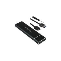 Unidade Externa para Armazenamento de Dados - Argom Arg AC 1036 USB3.0 Black