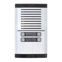 Unidade Externa Porteiro Eletrônico HDL com Câmera 4 Botões Para Condomínio