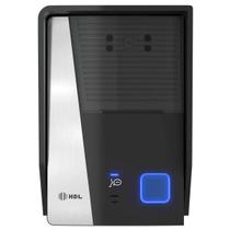 Unidade Externa Vídeo Porteiro Eletrônico HDL Class Com Camera 4.3 branco