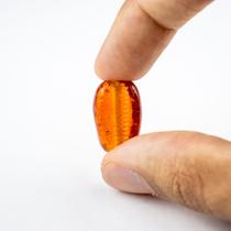 Unidade Firma em Murano Búzios 22mm para Guias Escolha