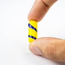 Unidade Firma Em Murano Lisa 22Mm Para Guias - Escolha