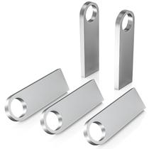Unidade flash ABLAZE 16GB USB 2.0 Metal com chaveiro, pacote com 5