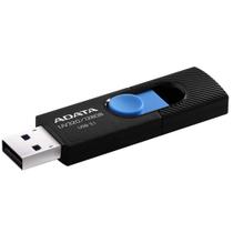 Unidade flash ADATA UV320 USB 3.1 128GB preta AUV320-128G-RBKBL