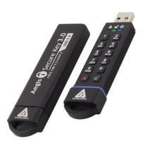 Unidade flash Apricorn Aegis Secure Key 120 GB USB 3.0 tipo A