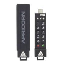 Unidade flash Apricorn Aegis Secure Key 3 NXC 8GB USB 3.2 C Unidade flash Apricorn Aegis Secure Key 3 NXC 8GB USB 3.2 C