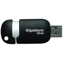 Unidade flash Gigastone GS-Z16GCNBL-R 16GB USB 2.0 sem tampa Unidade flash Gigastone GS-Z16GCNBL-R 16GB USB 2.0 sem tampa