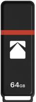 Unidade flash Kodak Classic K100 64GB USB 2.0 (pacote com 20) Unidade flash Kodak Classic K100 64GB USB 2.0 (pacote com 20)
