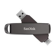 Unidade flash SanDisk Extreme PRO Dual 512 GB USB tipo C/A