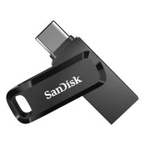 Unidade flash SanDisk Ultra Dual Drive Go 64GB USB Type-C preta