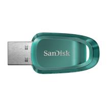 Unidade flash SanDisk Ultra Eco 256GB USB 3.2 Gen 1 azul/verde Unidade flash SanDisk Ultra Eco 256GB USB 3.2 Gen 1 azul/verde
