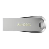 Unidade flash SanDisk Ultra Luxe 128GB USB 3.1 Gen 1 preta Unidade flash SanDisk Ultra Luxe 128GB USB 3.1 Gen 1 preta