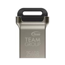Unidade flash TEAMGROUP C162 256GB USB 3.2 Gen 1 preta
