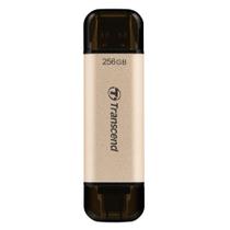 Unidade flash Transcend USB C dupla de 256 GB para iPhone/iPad/Mac Unidade flash Transcend USB C dupla de 256 GB para iPhone/iPad/Mac
