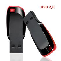 Unidade Flash USB 2.0 De Alta Velocidade À Prova D'água 64GB 32GB 16GB 8GB 128GB 512GB Memory Stick