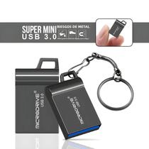 Unidade Flash USB 3.0 De Alta Velocidade Mini Dispositivos De Armazenamento De Memória Preto 64GB