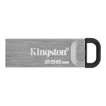 Unidade flash USB 3.2 DataTraveler Kyson de 256 GB Velocidades de até 200 MB/s
