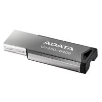 Unidade Flash USB ADATA UV250 64GB preta