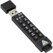 Unidade flash USB Apricorn Aegis Secure Key 3 NX 4GB preta