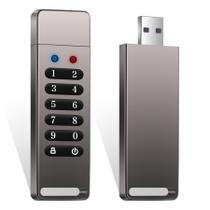 Unidade flash USB criptografada INNÔPLUS Secure 32GB USB 3.0 256 bits
