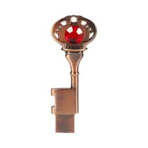 Unidade Flash USB De Chave De Metal De Alta Velocidade Em Ouro Rosa 64GB 32GB 16GB 8GB 4GB U Disk