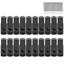 Unidade flash USB EASTBULL 4 GB USB 2.0 Memory Stick, pacote com 20 Unidade flash USB EASTBULL 4 GB USB 2.0 Memory Stick, pacote com 20