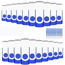 Unidade flash USB EASTBULL 8 GB x 100, pacote USB 2.0, azul