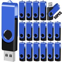 Unidade flash USB EASTBULL 8GB Bulk Memory Sticks, pacote com 50 unidades, azul Unidade flash USB EASTBULL 8GB Bulk Memory Sticks, pacote com 50 unidades, azul