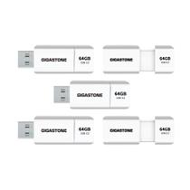 Unidade flash USB Gigastone Z60 64GB (pacote com 5) USB 3.2 Gen 1