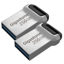 Unidade flash USB Gigastone Z90 256GB x2 USB 3.2 Gen1 à prova d'água Unidade flash USB Gigastone Z90 256GB x2 USB 3.2 Gen1 à prova d'água