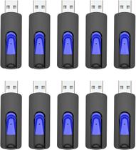 Unidade flash USB JUANWE 64 GB x 10 USB 2.0 com orifício de corda Unidade flash USB JUANWE 64 GB x 10 USB 2.0 com orifício de corda